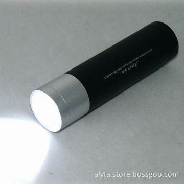 LED Flashlight Power Source with 4,000mAh Capacity, 26500 Lithium-ion Core
